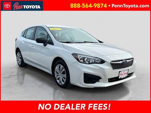 2017 Subaru Impreza 5DR WGN 2.0I CVT