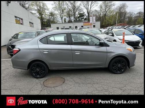 2022 Mitsubishi Mirage G4 Black Edition