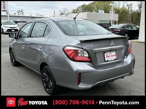 2022 Mitsubishi Mirage G4 Black Edition