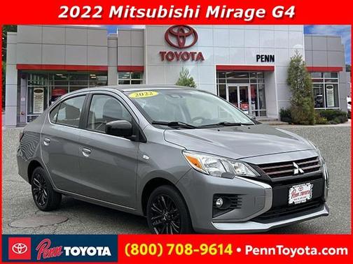 2022 Mitsubishi Mirage G4 Black Edition