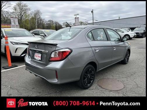 2022 Mitsubishi Mirage G4 Black Edition