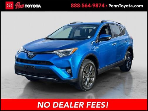 2018 Toyota RAV4 Hybrid Limited