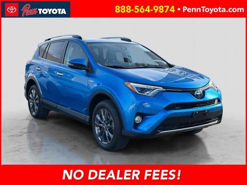2018 Toyota RAV4 Hybrid Limited