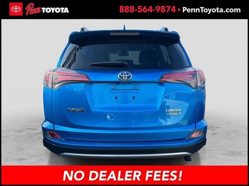 2018 Toyota RAV4 Hybrid Limited