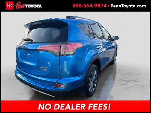 2018 Toyota RAV4 Hybrid Limited