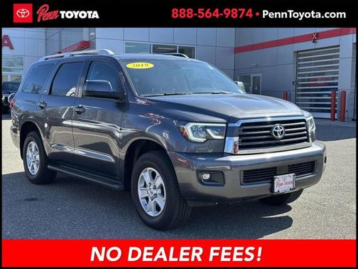 MAGNETIC GRAY METALLIC 2019 Toyota Sequoia SR5