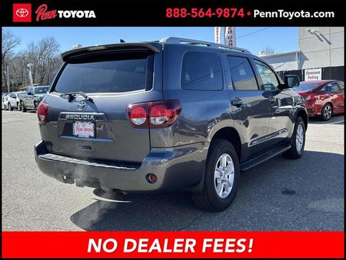 MAGNETIC GRAY METALLIC 2019 Toyota Sequoia SR5