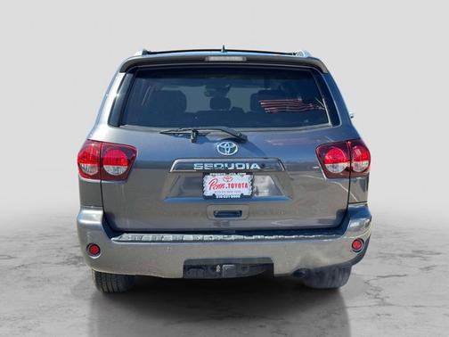 MAGNETIC GRAY METALLIC 2019 Toyota Sequoia SR5