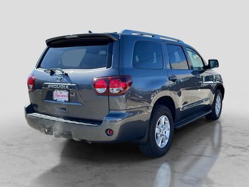 MAGNETIC GRAY METALLIC 2019 Toyota Sequoia SR5