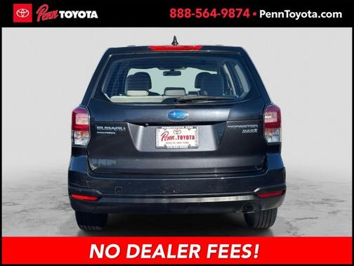 2017 Subaru Forester 2.5i