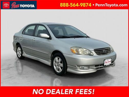 2003 Toyota Corolla S