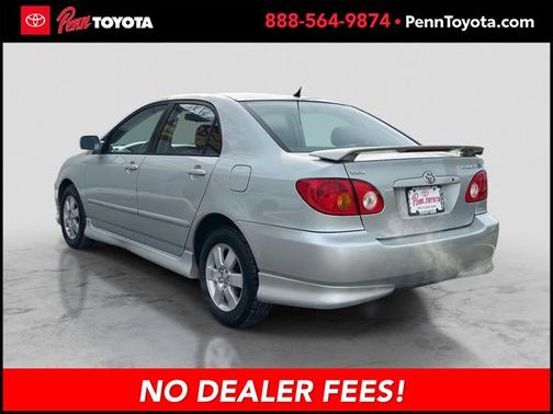 2003 Toyota Corolla S