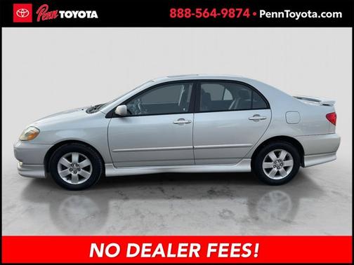 2003 Toyota Corolla S