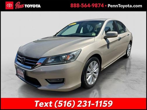 Gray 2013 Honda Accord EX-L