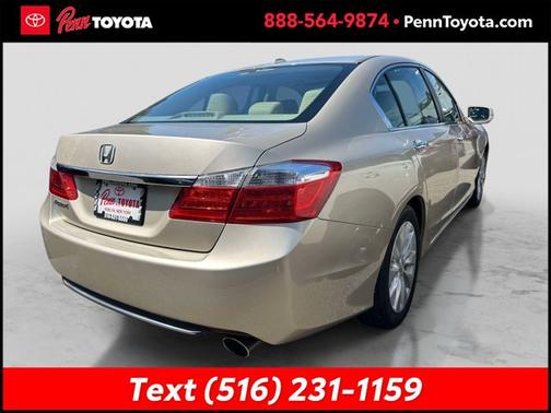 Gray 2013 Honda Accord EX-L