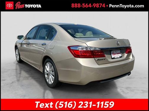 Gray 2013 Honda Accord EX-L