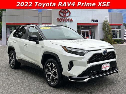 2022 Toyota RAV4 Prime XSE