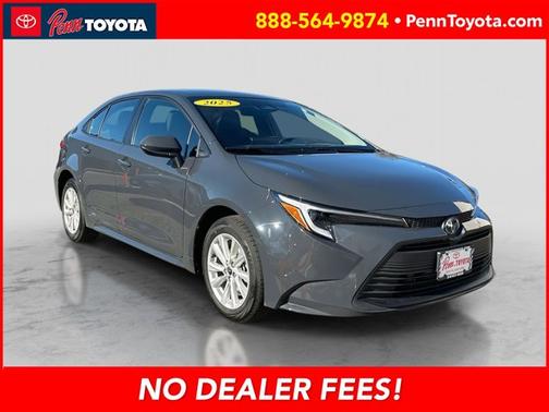 2025 Toyota Corolla Hybrid LE