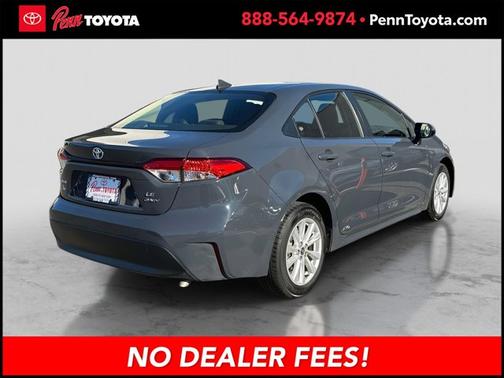 2025 Toyota Corolla Hybrid LE