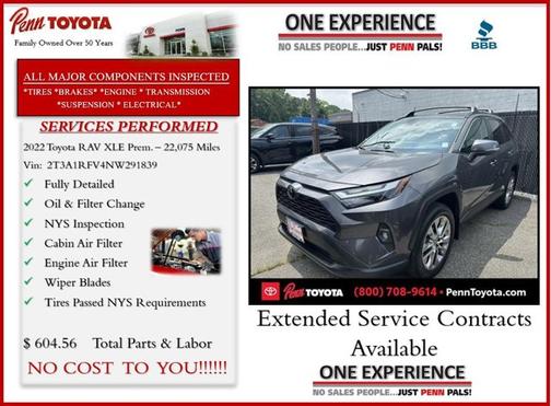 2022 Toyota RAV4 XLE Premium
