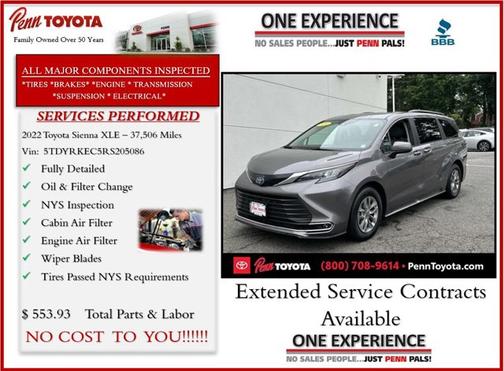 2024 Toyota Sienna XLE