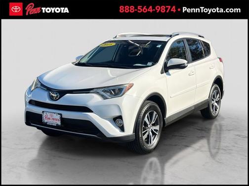 2018 Toyota RAV4 XLE
