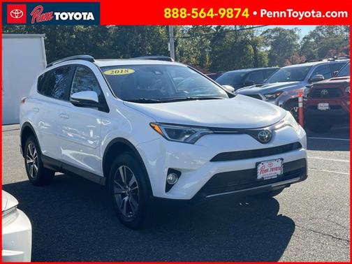 2018 Toyota RAV4 XLE