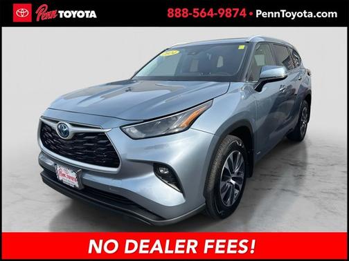 2024 Toyota Highlander Hybrid XLE