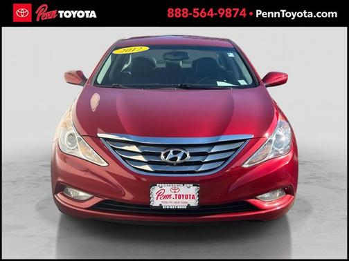 2012 Hyundai SONATA SE