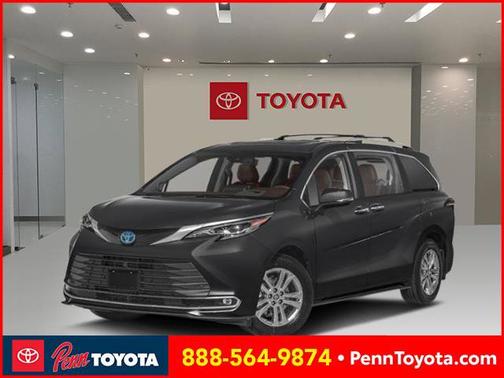 2025 Toyota Sienna Platinum