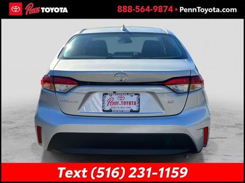 CLASSIC SILVER ME 2026 Toyota Corolla LE