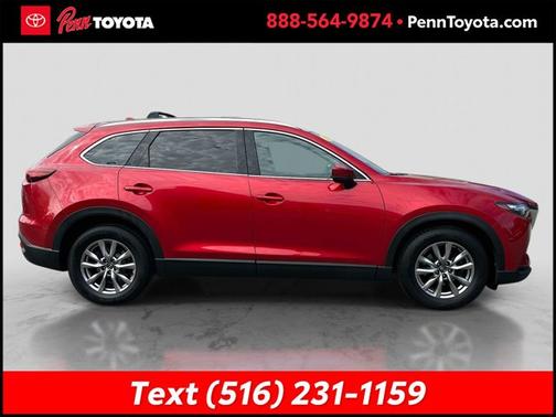Soul Red Metallic 2017 Mazda CX-9 Touring
