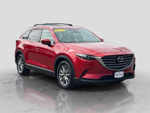 Soul Red Metallic 2017 Mazda CX-9 Touring