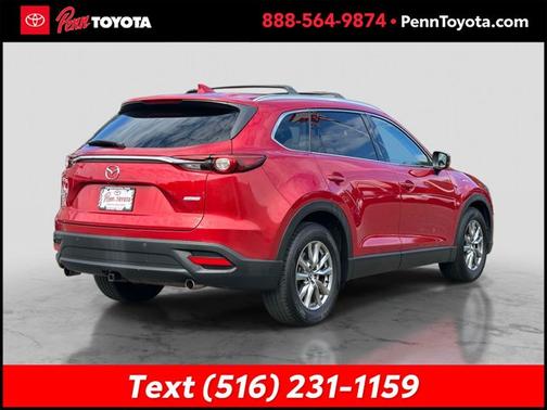 Soul Red Metallic 2017 Mazda CX-9 Touring