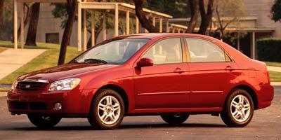 2005 Kia Spectra EX
