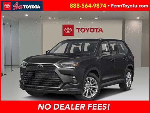 2026 Toyota Grand Highlander Platinum