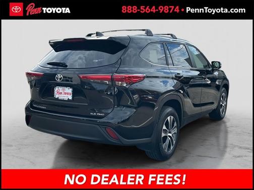 2023 Toyota Highlander XLE