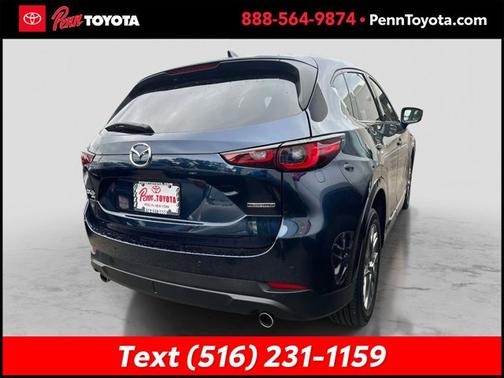 Deep Crystal Blue Mica 2025 Mazda CX-5 2.5 S Premium Plus Package