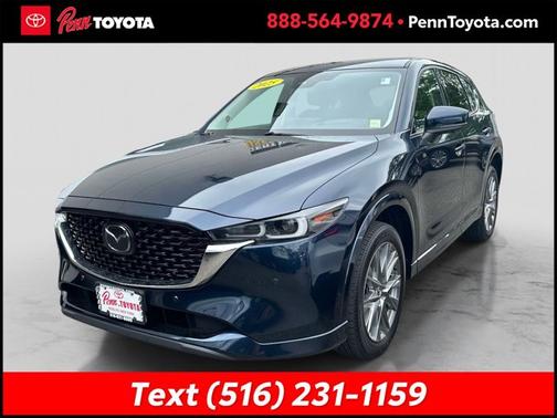 Deep Crystal Blue Mica 2025 Mazda CX-5 2.5 S Premium Plus Package