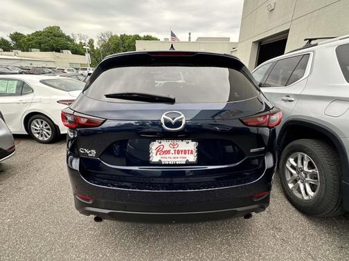 Deep Crystal Blue Mica 2025 Mazda CX-5 2.5 S Premium Plus Package