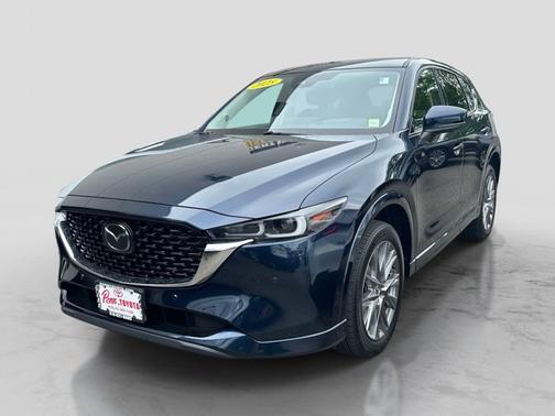 Deep Crystal Blue Mica 2025 Mazda CX-5 2.5 S Premium Plus Package