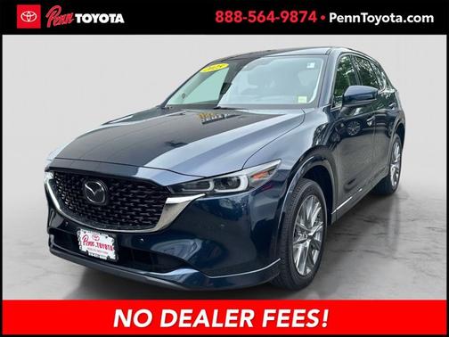 Deep Crystal Blue Mica 2025 Mazda CX-5 2.5 S Premium Plus Package