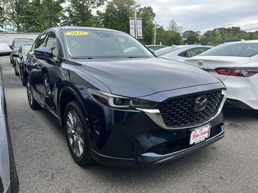 Deep Crystal Blue Mica 2025 Mazda CX-5 2.5 S Premium Plus Package