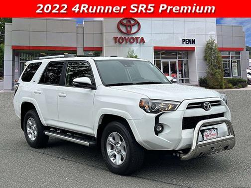 2022 Toyota 4Runner SR5 Premium
