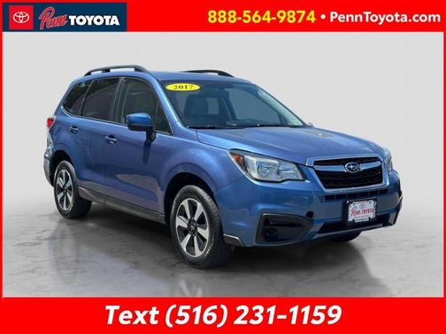 Quartz Blue Pearl 2017 Subaru Forester 2.5i Premium