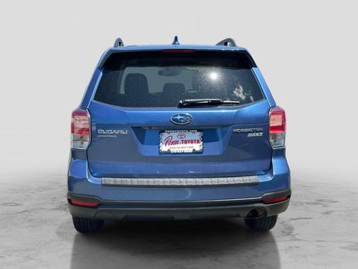 Quartz Blue Pearl 2017 Subaru Forester 2.5i Premium