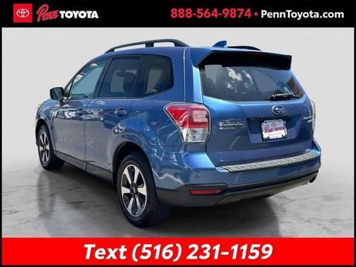 Quartz Blue Pearl 2017 Subaru Forester 2.5i Premium