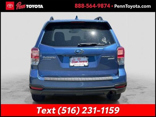Quartz Blue Pearl 2017 Subaru Forester 2.5i Premium