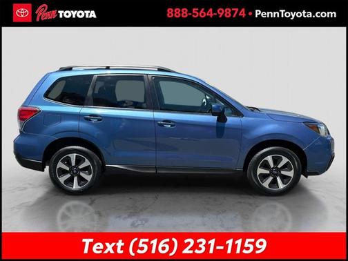 Quartz Blue Pearl 2017 Subaru Forester 2.5i Premium