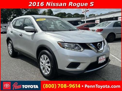 2016 Nissan Rogue S